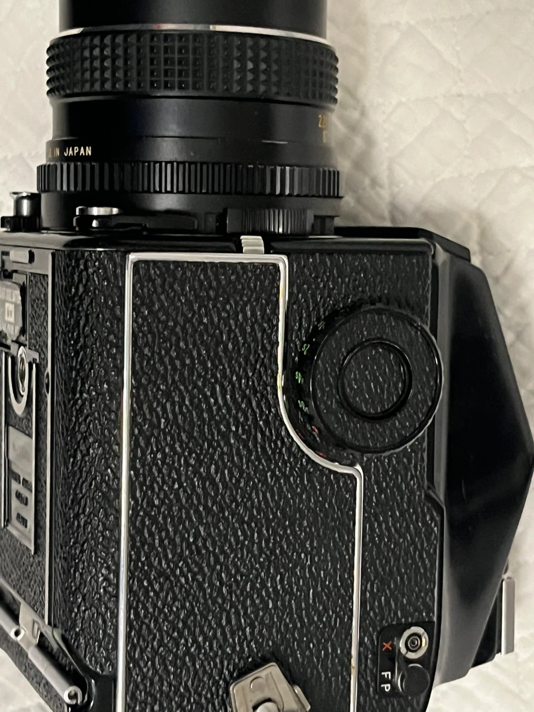 Mamiya 645 Medium Format Camera with 80mm Lens - photo 2