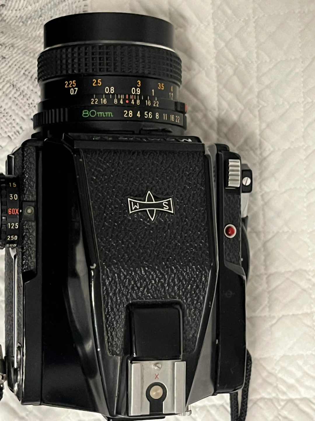 Mamiya 645 Medium Format Camera with 80mm Lens - photo 3