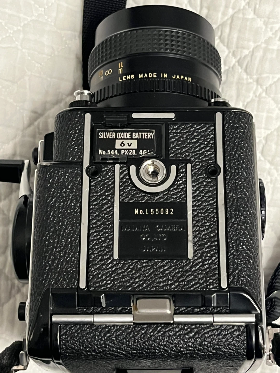 Mamiya 645 Medium Format Camera with 80mm Lens - photo 5