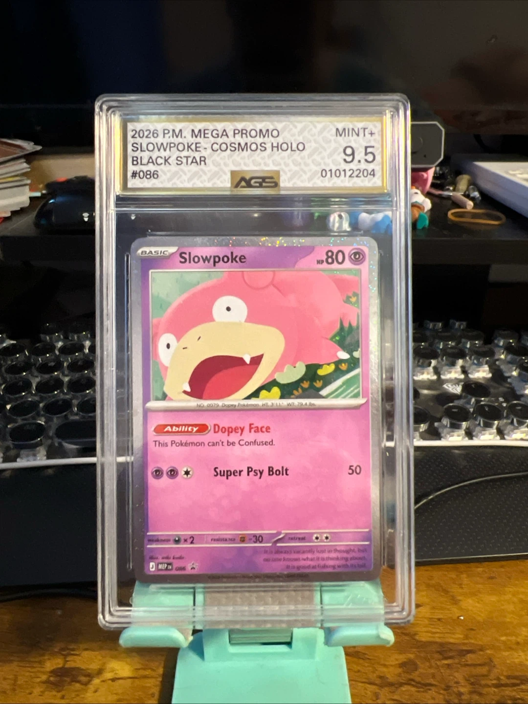 Pokémon slab