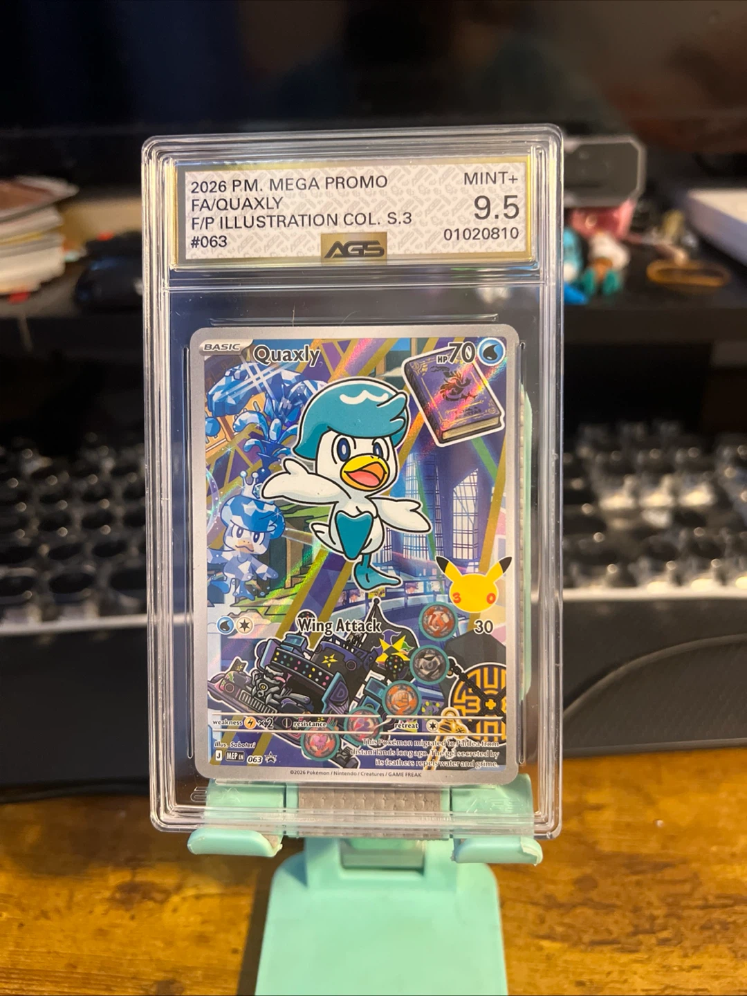 Pokémon slab