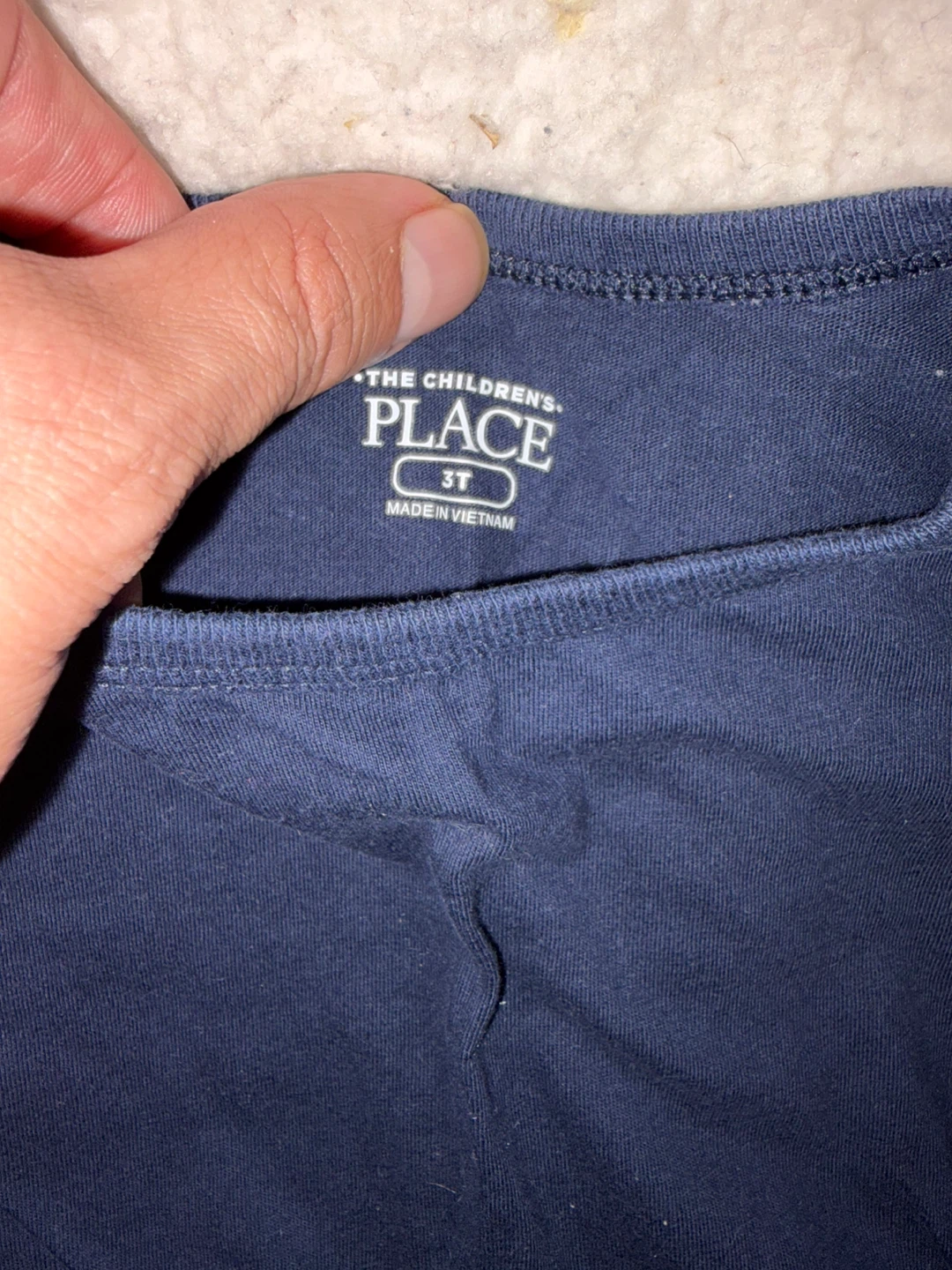 The Children's Place Navy Blue T-Shirt 3T - photo 2