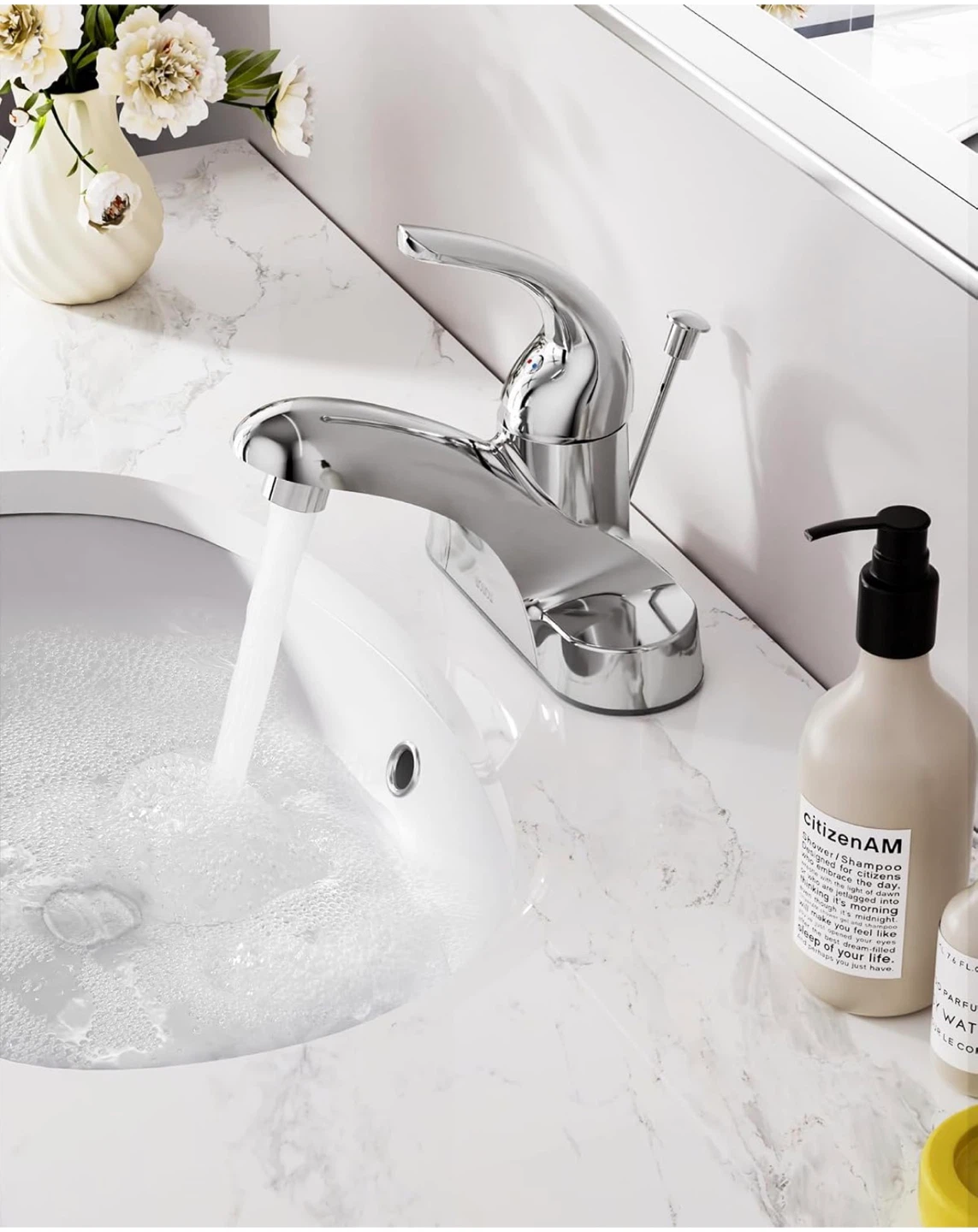 WOWOW Bathroom Faucet 1 Handle - photo 4