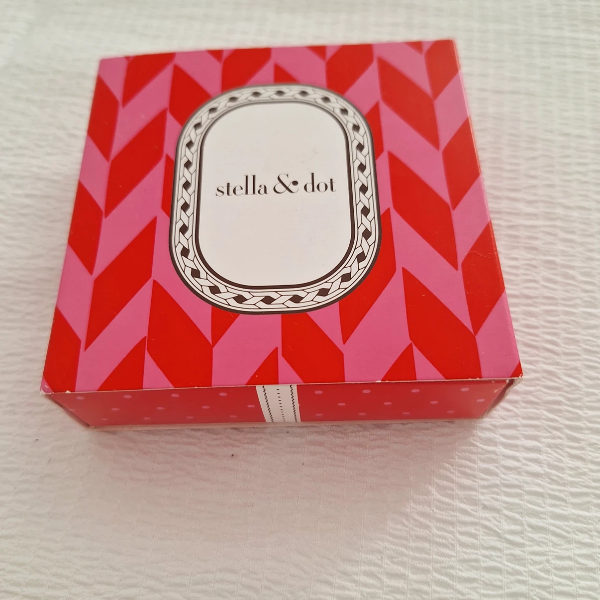 Stella & Dot gold tone side-cross necklace - photo 3