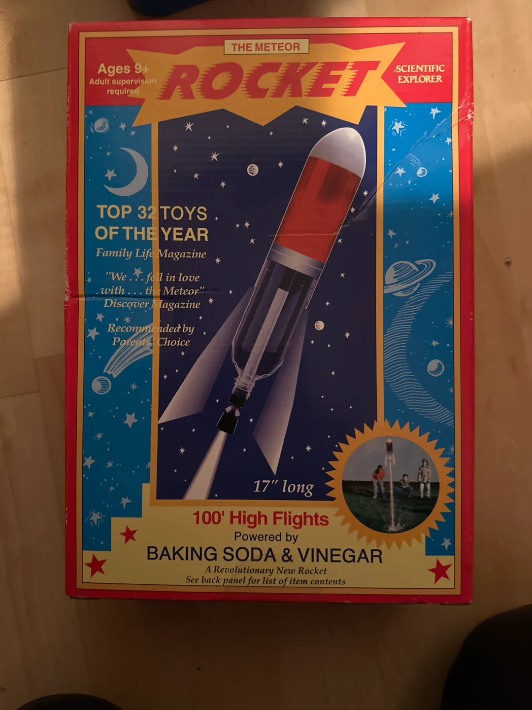 Scientific Explorer Meteor Rocket Kit