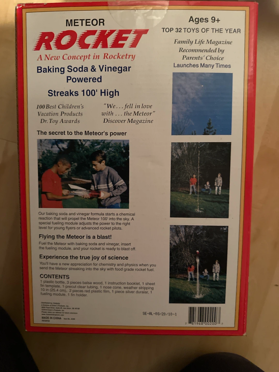 Scientific Explorer Meteor Rocket Kit - photo 2