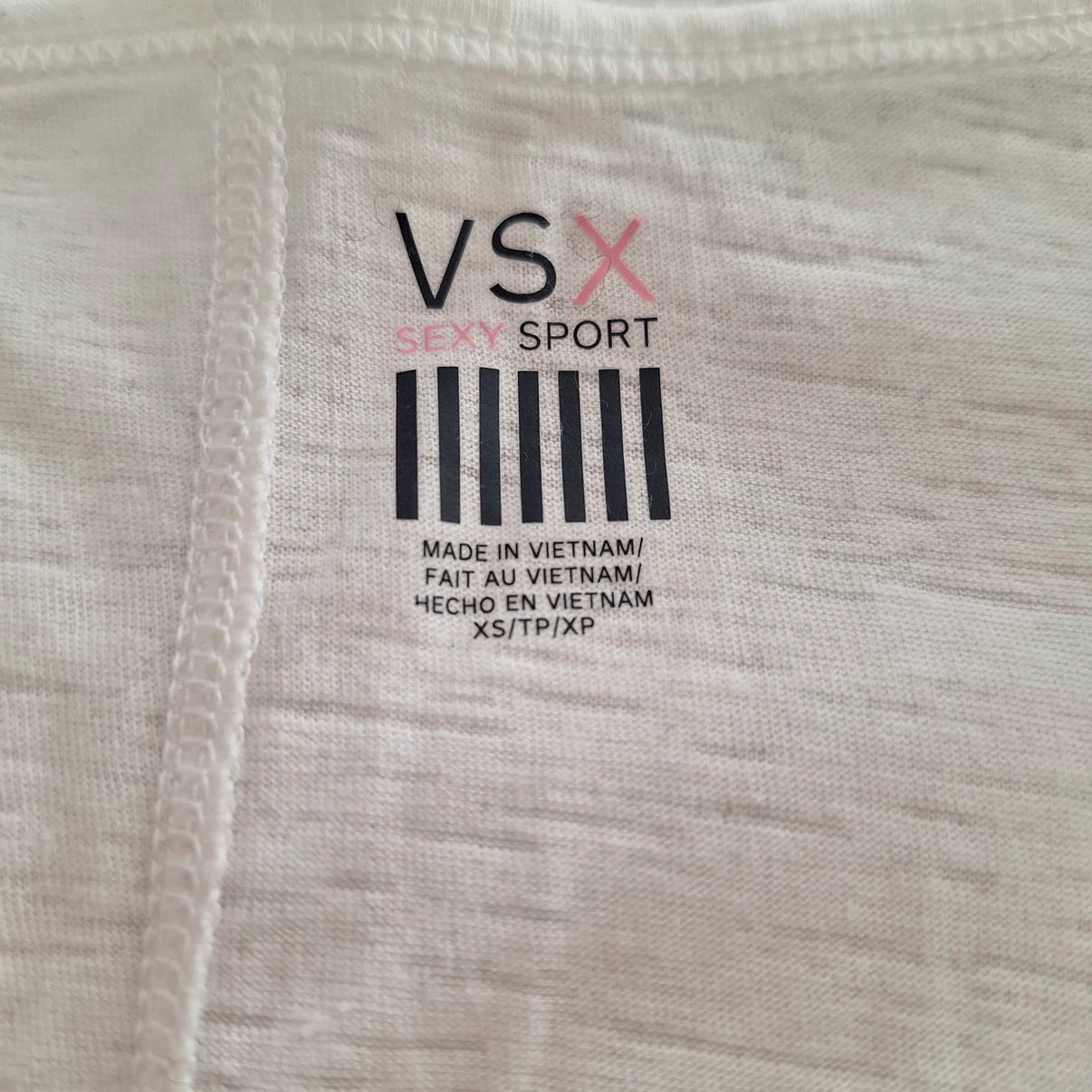 Victoria's Secret VSX Sport White Training Tee - Extra Small - photo 3