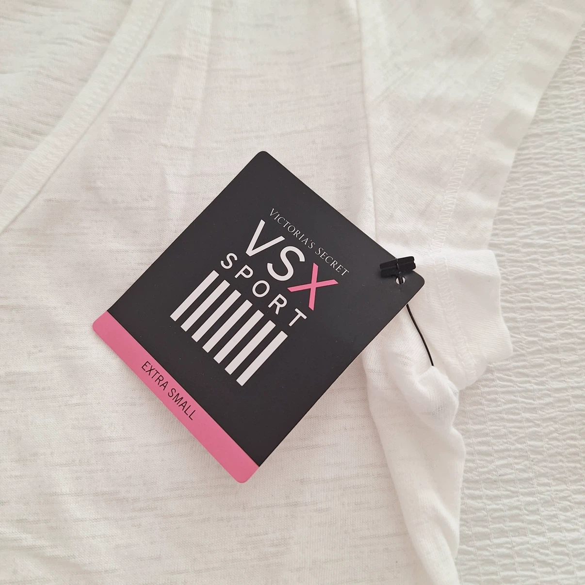 Victoria's Secret VSX Sport White Training Tee - Extra Small - photo 5