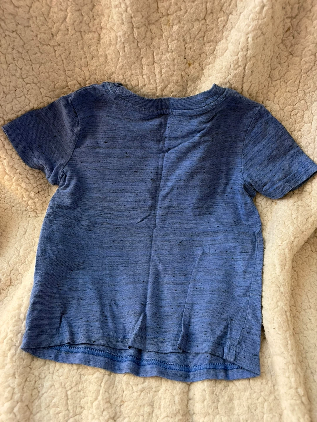 Cat & Jack Toddler Boy Blue Pocket T-Shirt 3T - photo 3