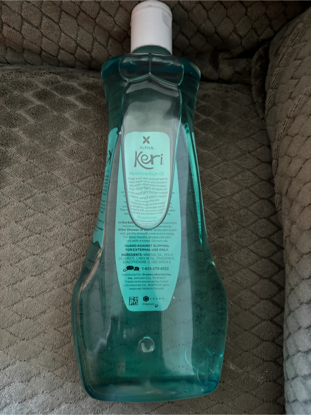 Alpha Keri Moisture Rich Oil 473ml - photo 2