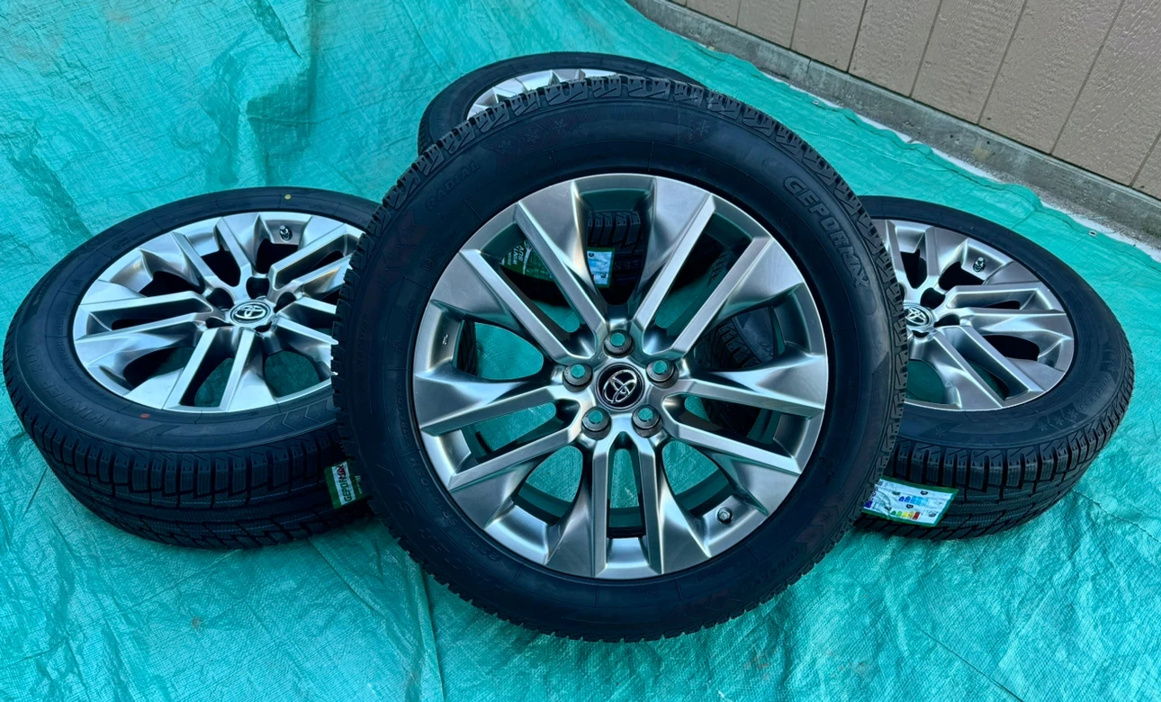 🥶🥶 OEM TOYOTA 19” RAV4 SIENNA HIGHLANDER RIMS❄️TPMS❄️NEW WINTER - photo 2