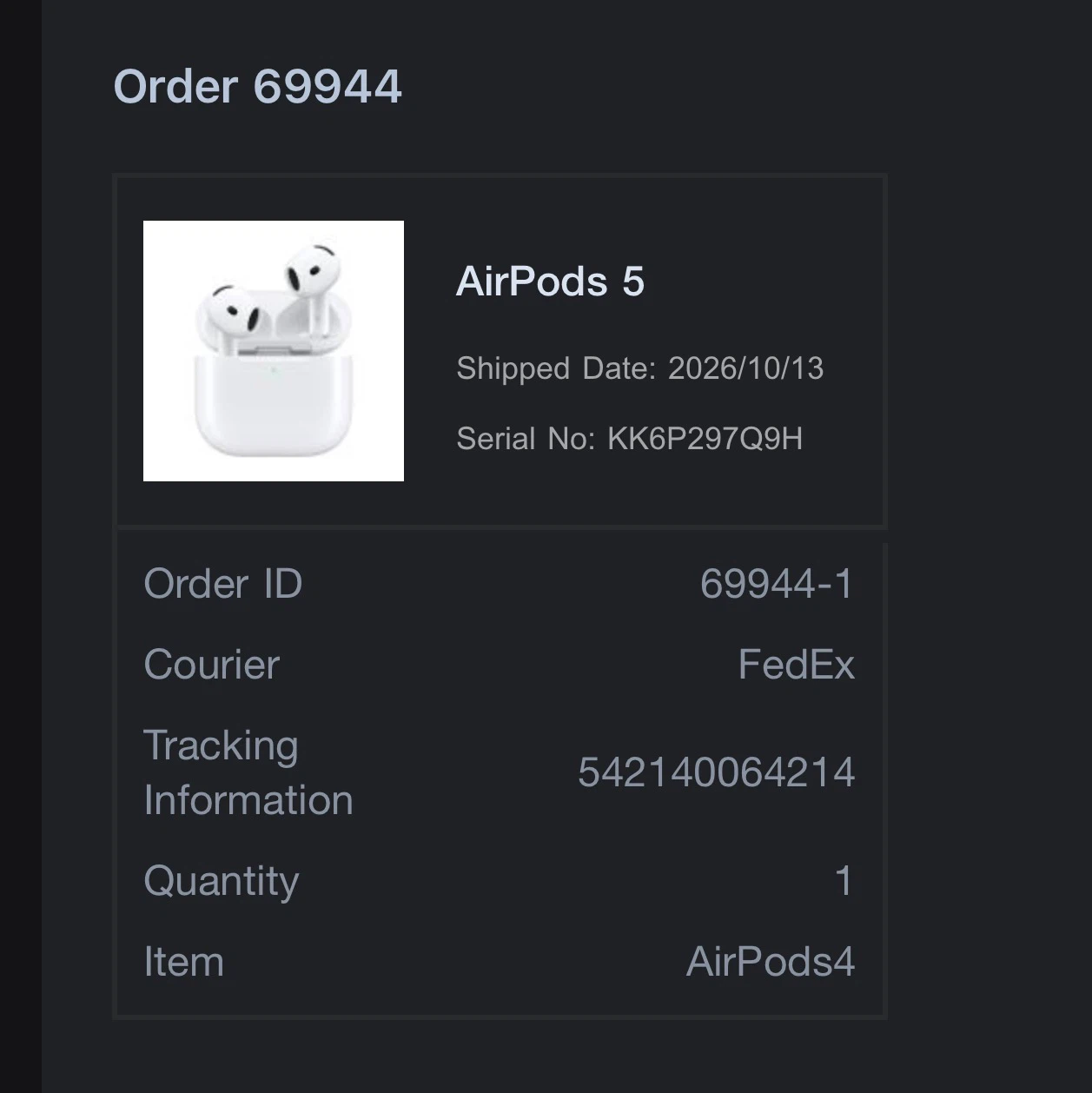 Airpods 5