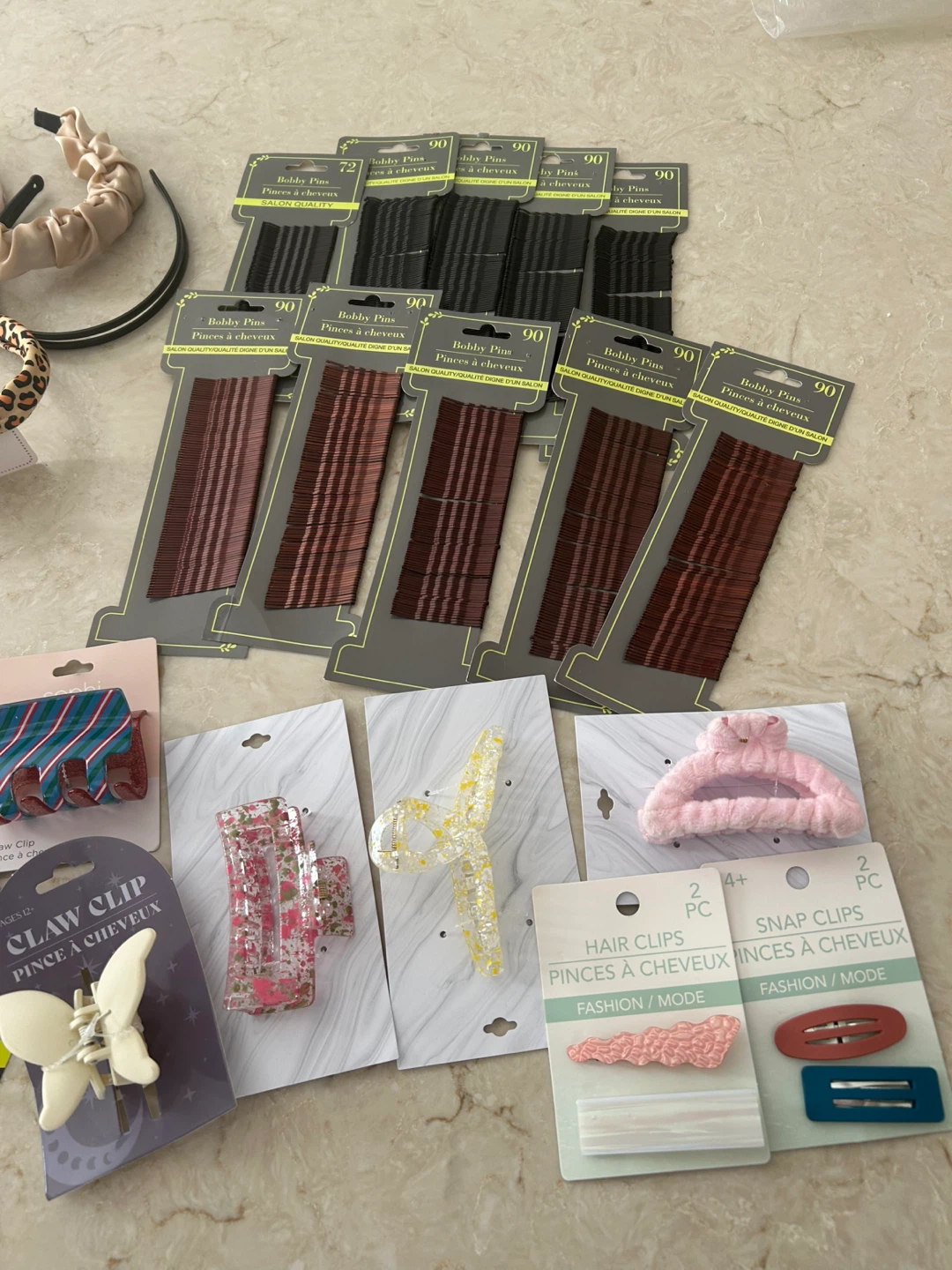 ASSORTED BRAND NEW HAIR ACCESSORIES (READ LISTING) - photo 3