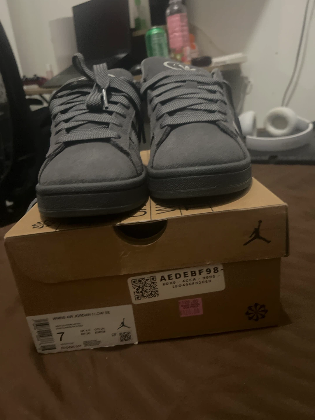 Adidas Campus Grey Sneakers - photo 2