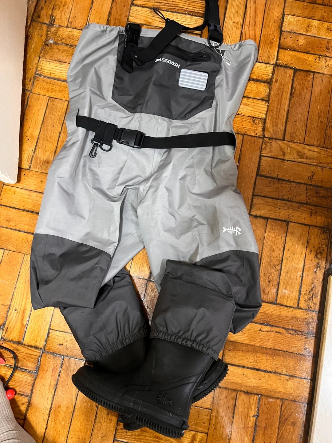 Fishing waders / large