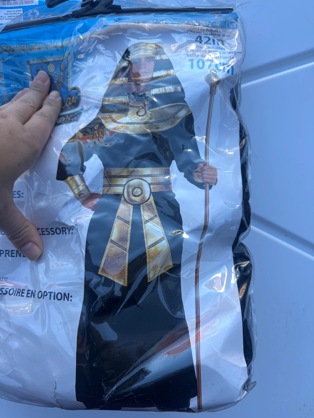 Pharaoh Costume Adult Size