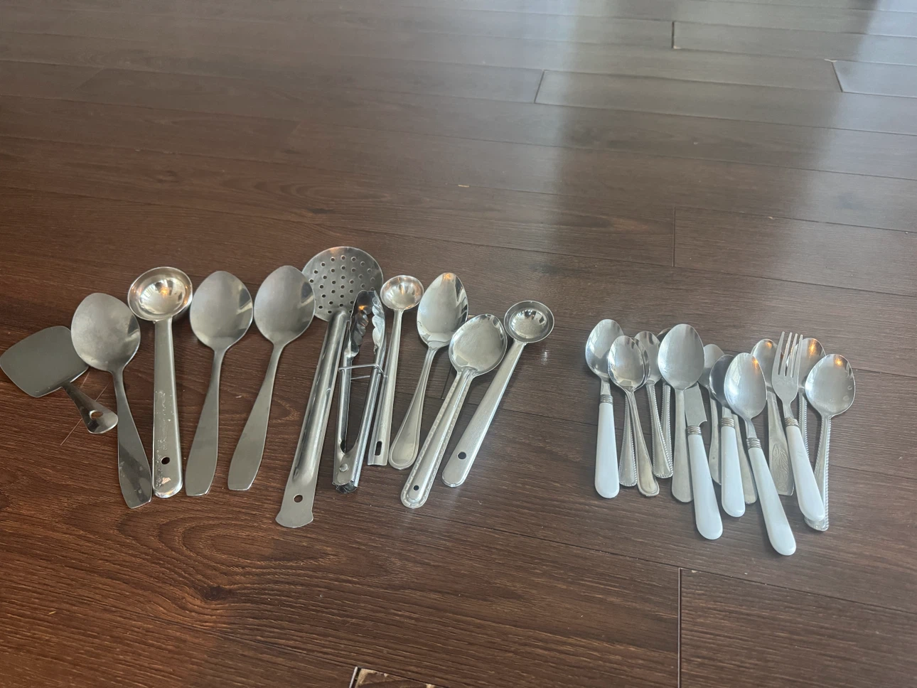 Assorted Kitchen Utensils and Cutlery Set