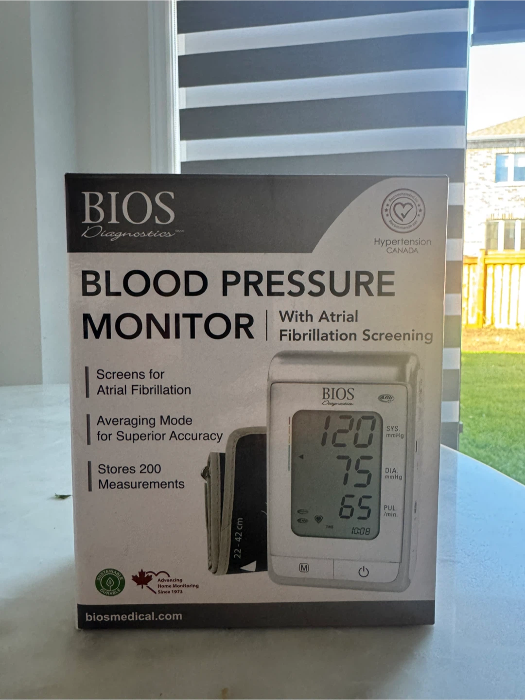 BIOS Diagnostics Blood Pressure Monitor