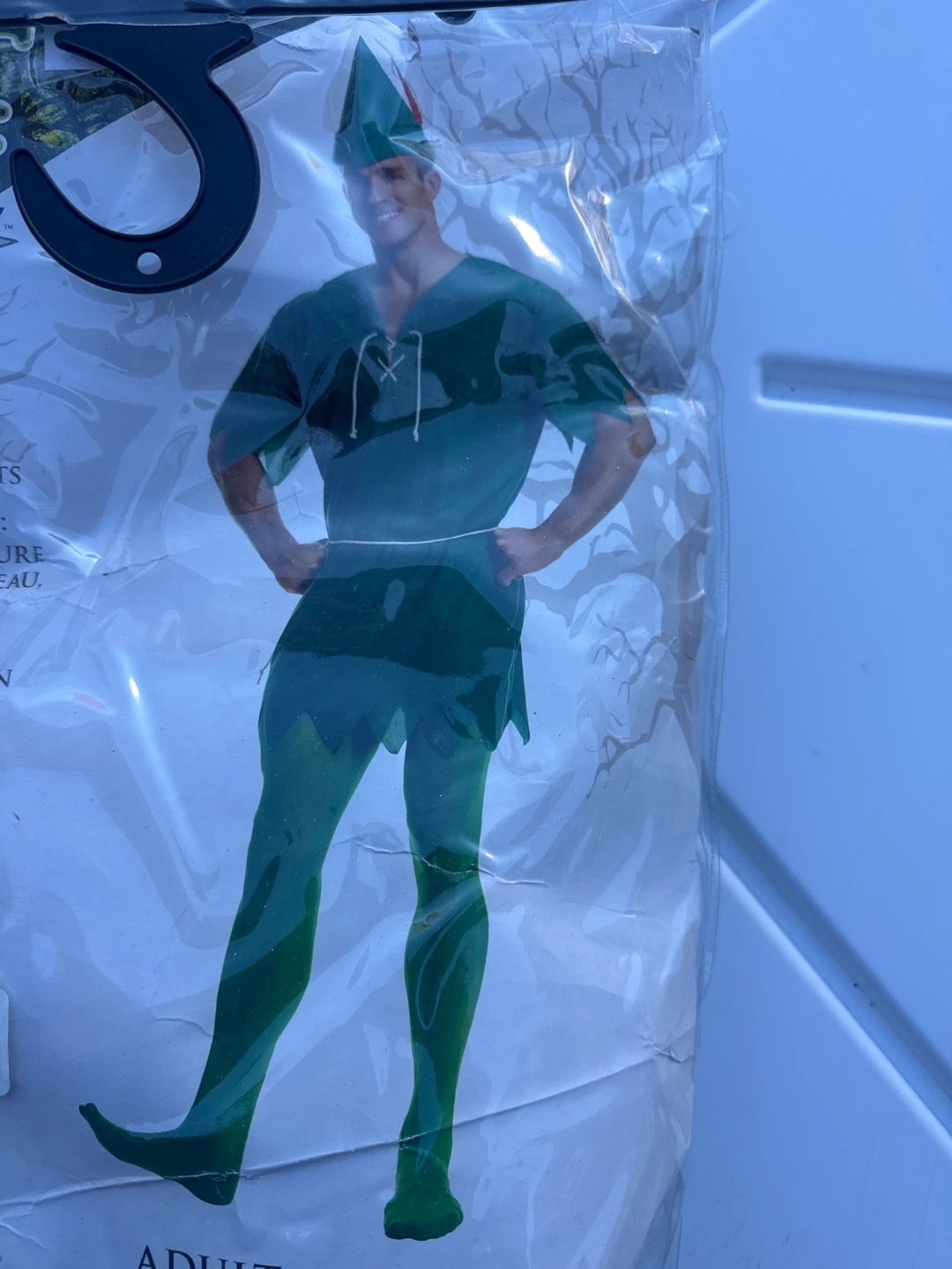 Peter Pan Adult Costume