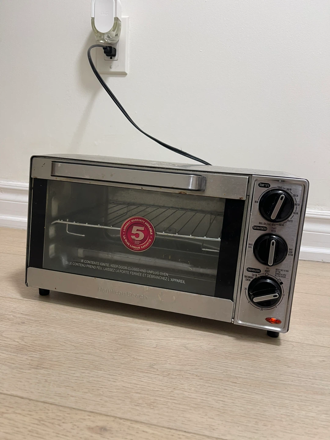 Hamilton Beach Toaster Oven