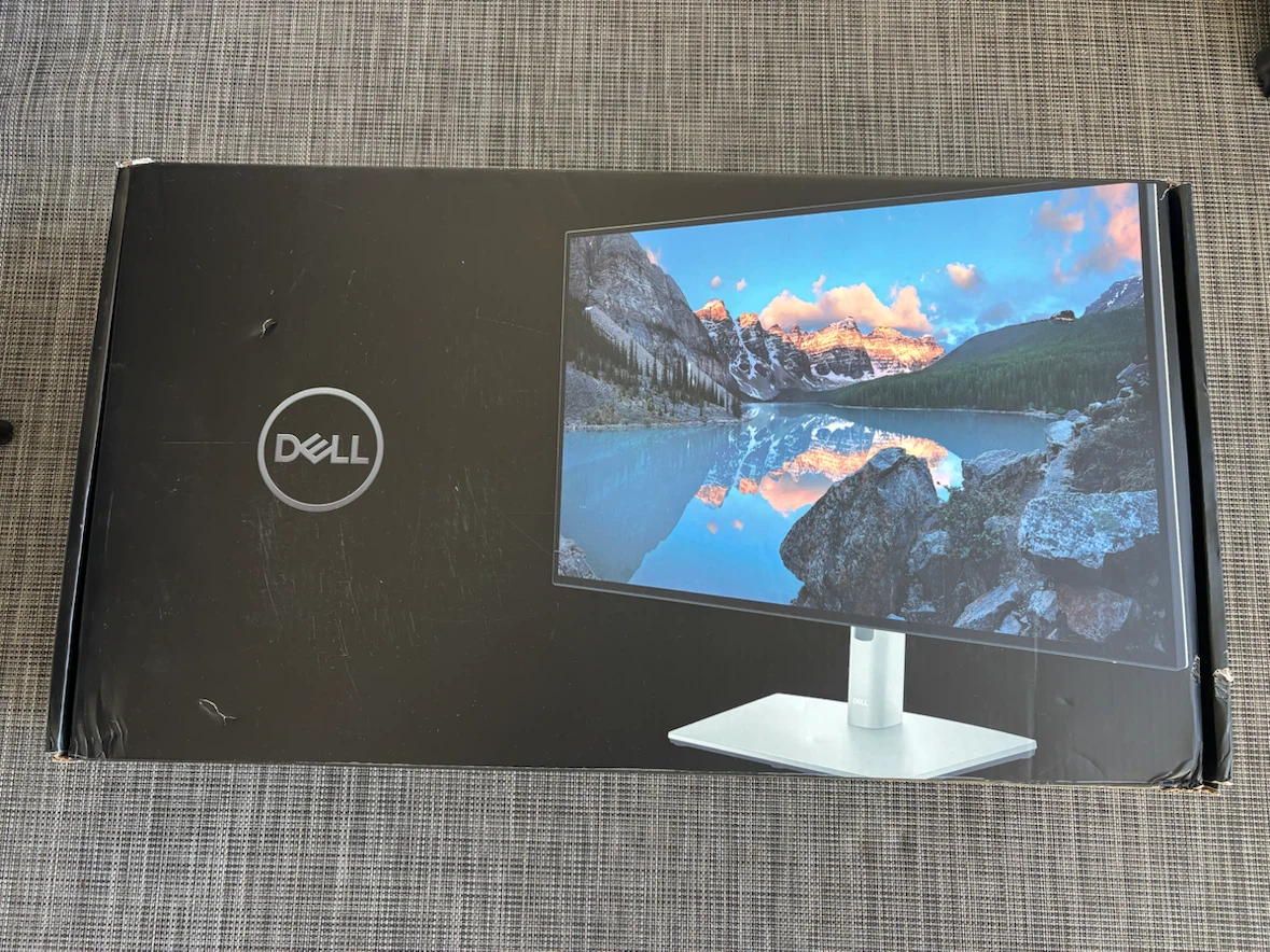 🆕 Dell UltraSharp 27 4K USB-C Hub Monitor (U2723QE)