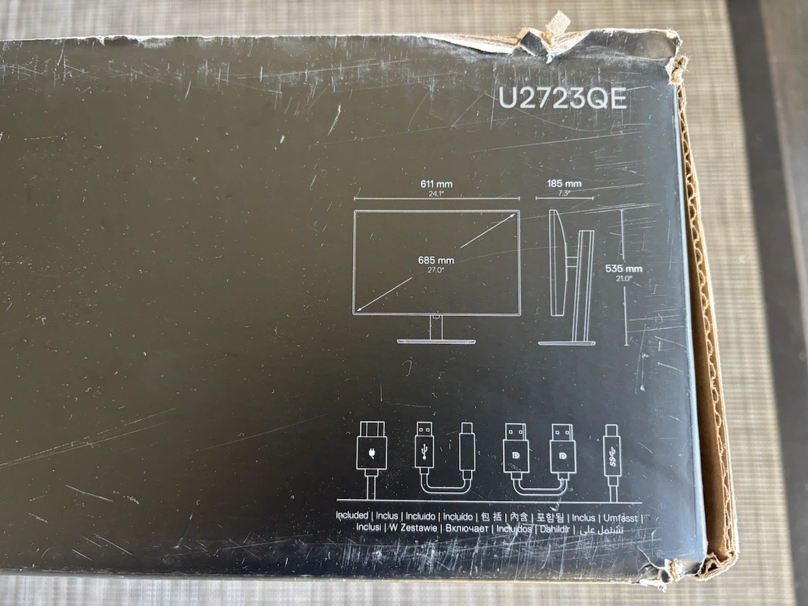 🆕 Dell UltraSharp 27 4K USB-C Hub Monitor (U2723QE) - photo 2