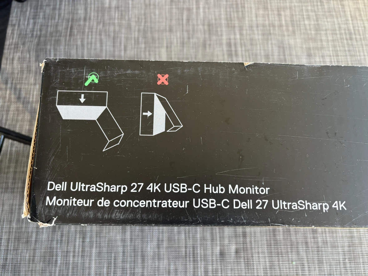🆕 Dell UltraSharp 27 4K USB-C Hub Monitor (U2723QE) - photo 3