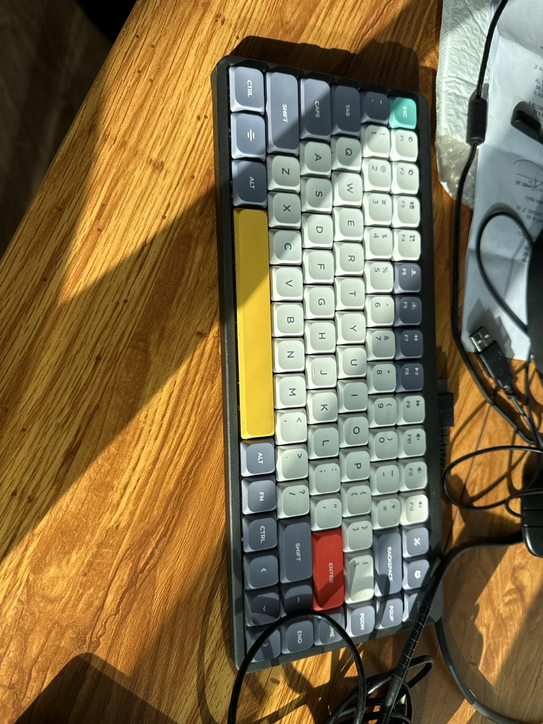 NuPhy Air75 Wireless Mechanical Keyboard