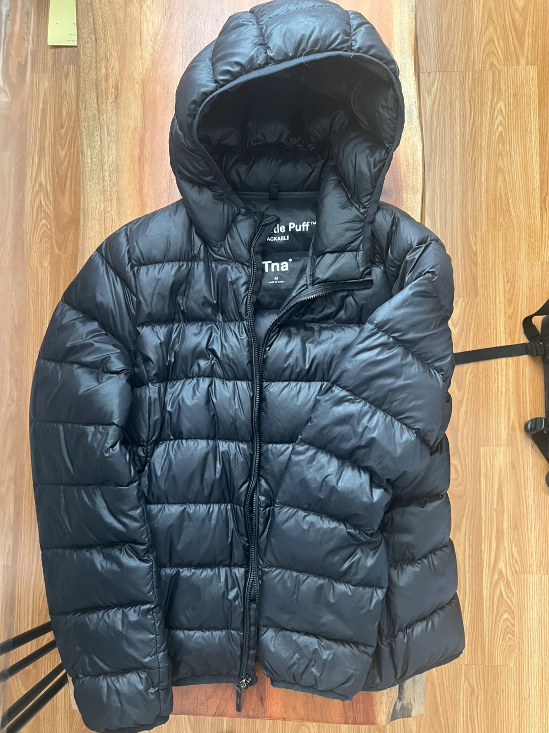 Aritzia TNA The Little Puff