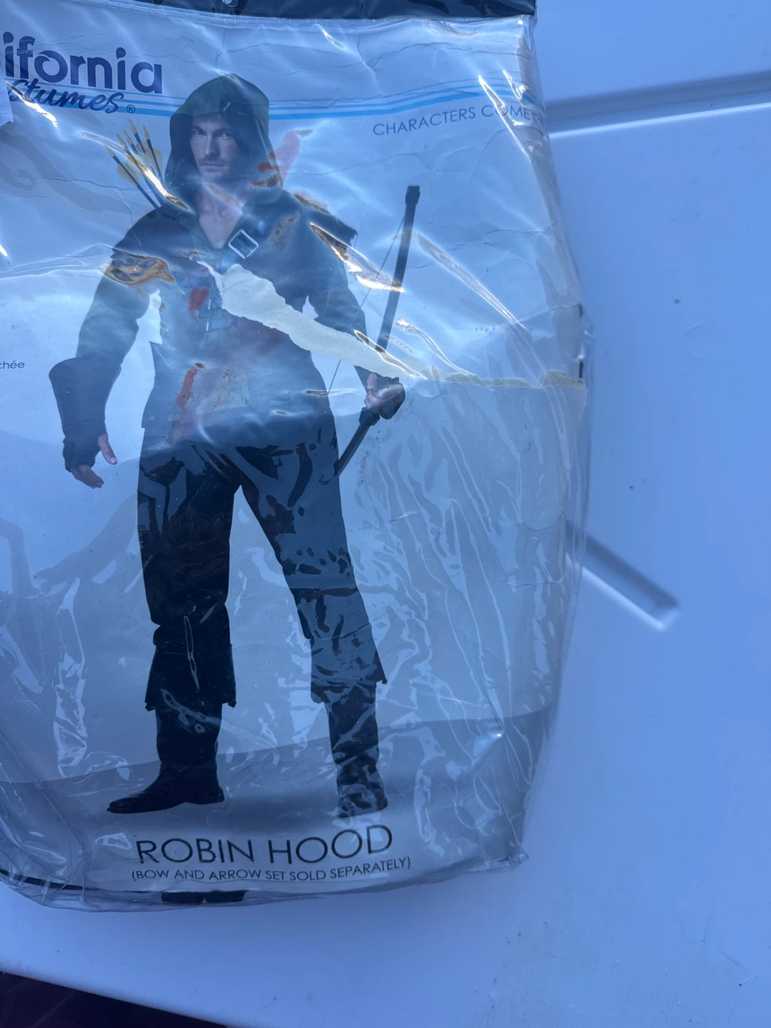 California Costumes Robin Hood Character Costume