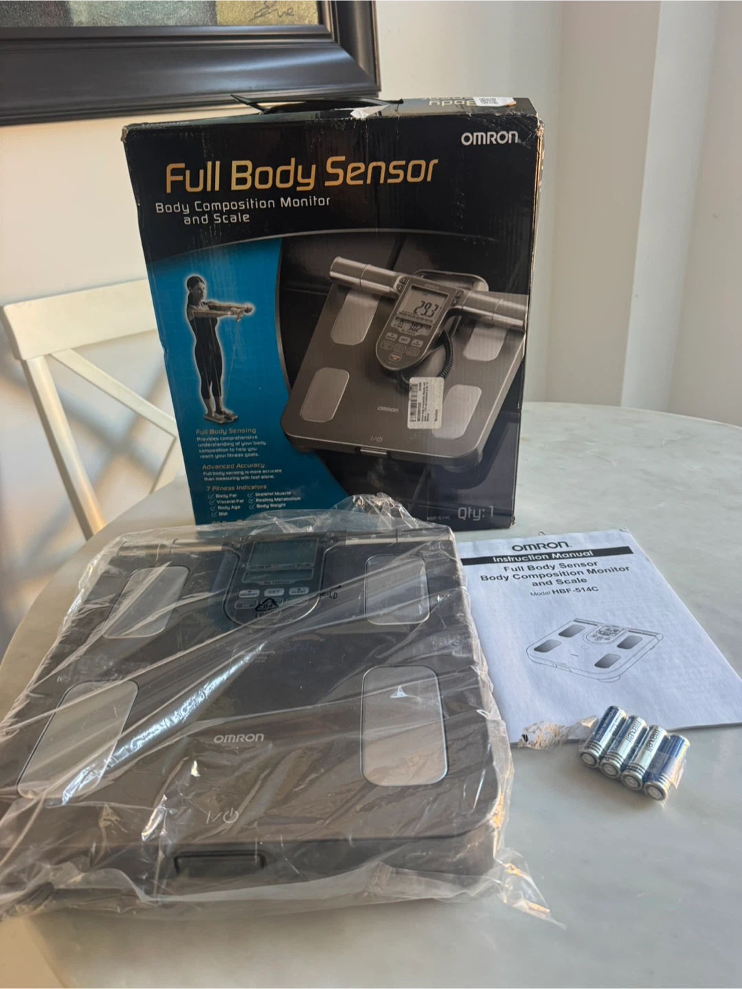 Omron Full Body Composition Monitor and Scale HBF-514C - photo 2