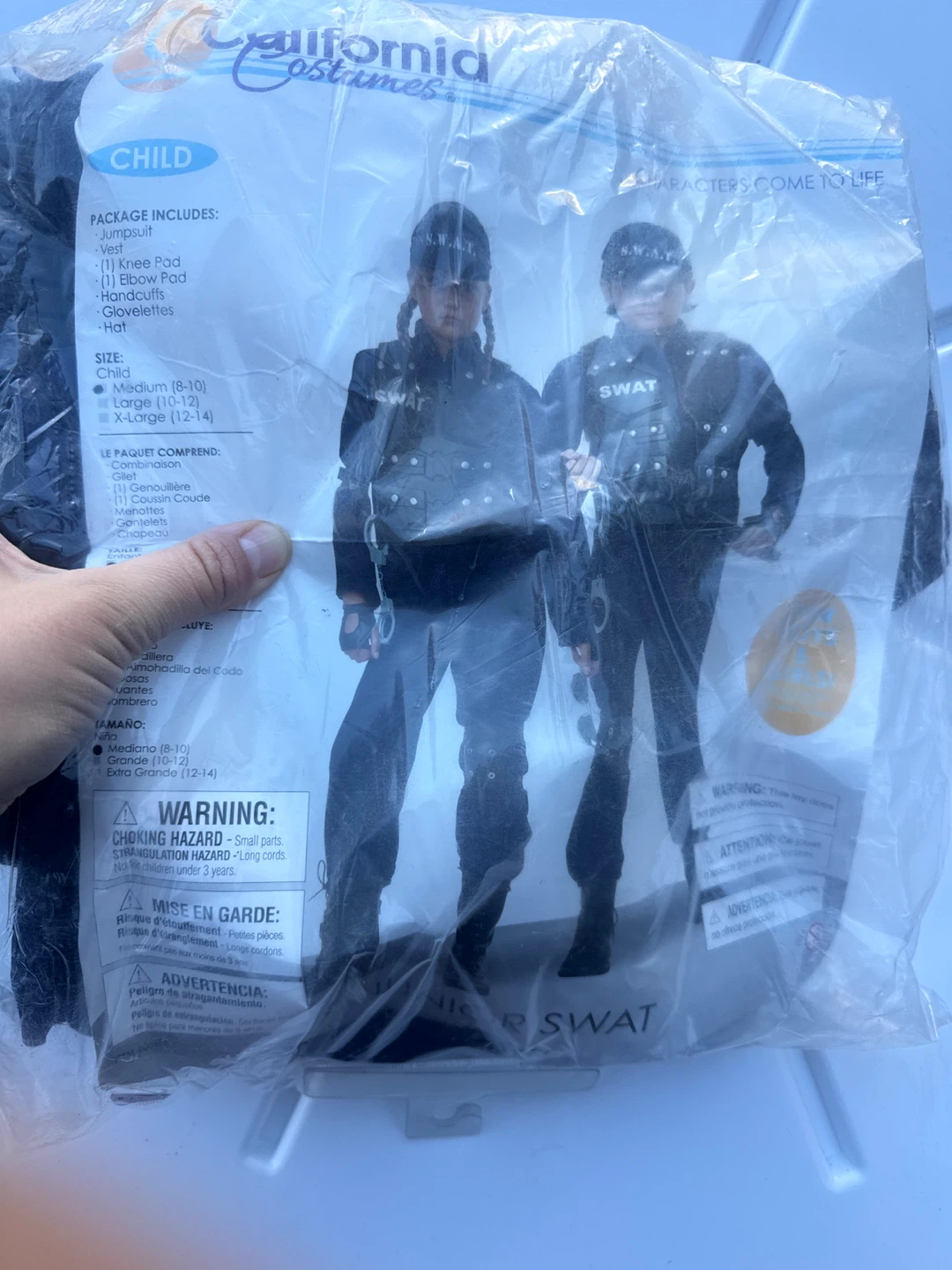 California Costumes Kids S.W.A.T. Costume