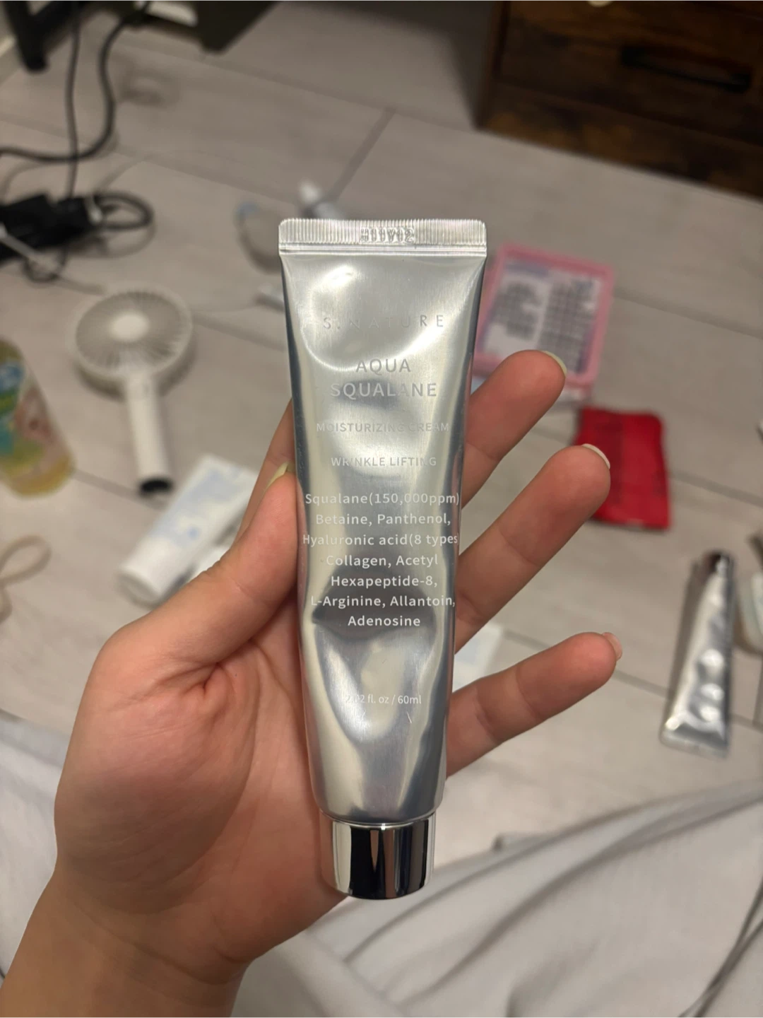 S.Nature Aqua Squalane Moisturizing Cream