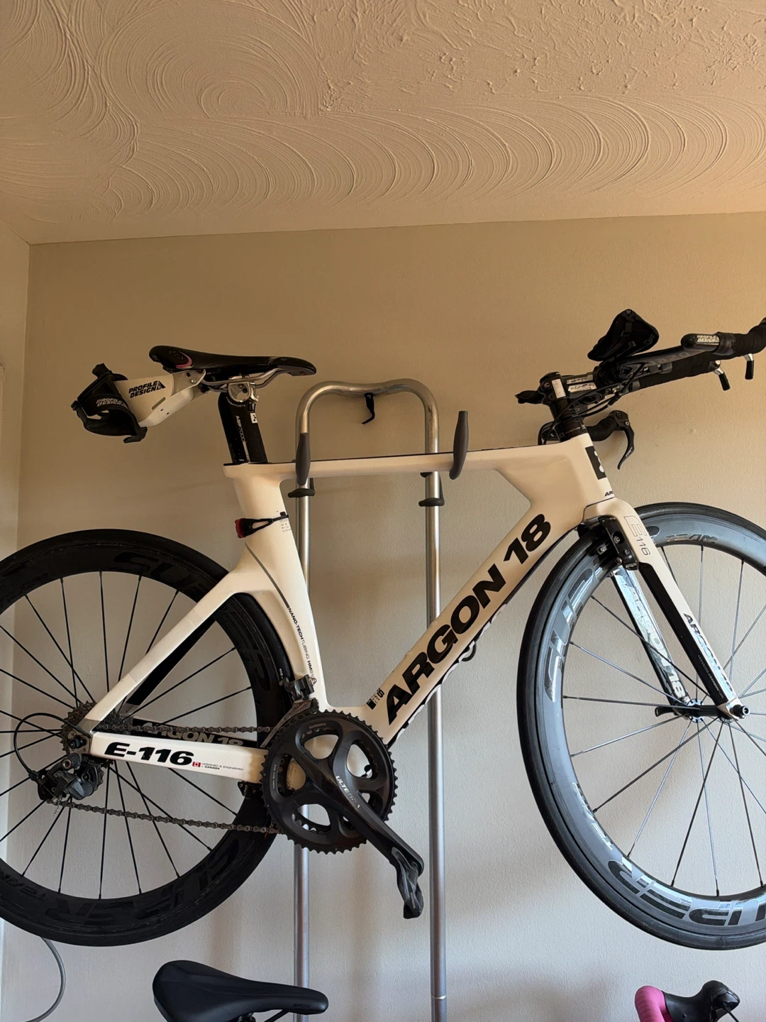Argon 18 E-116 Triathlon Bike