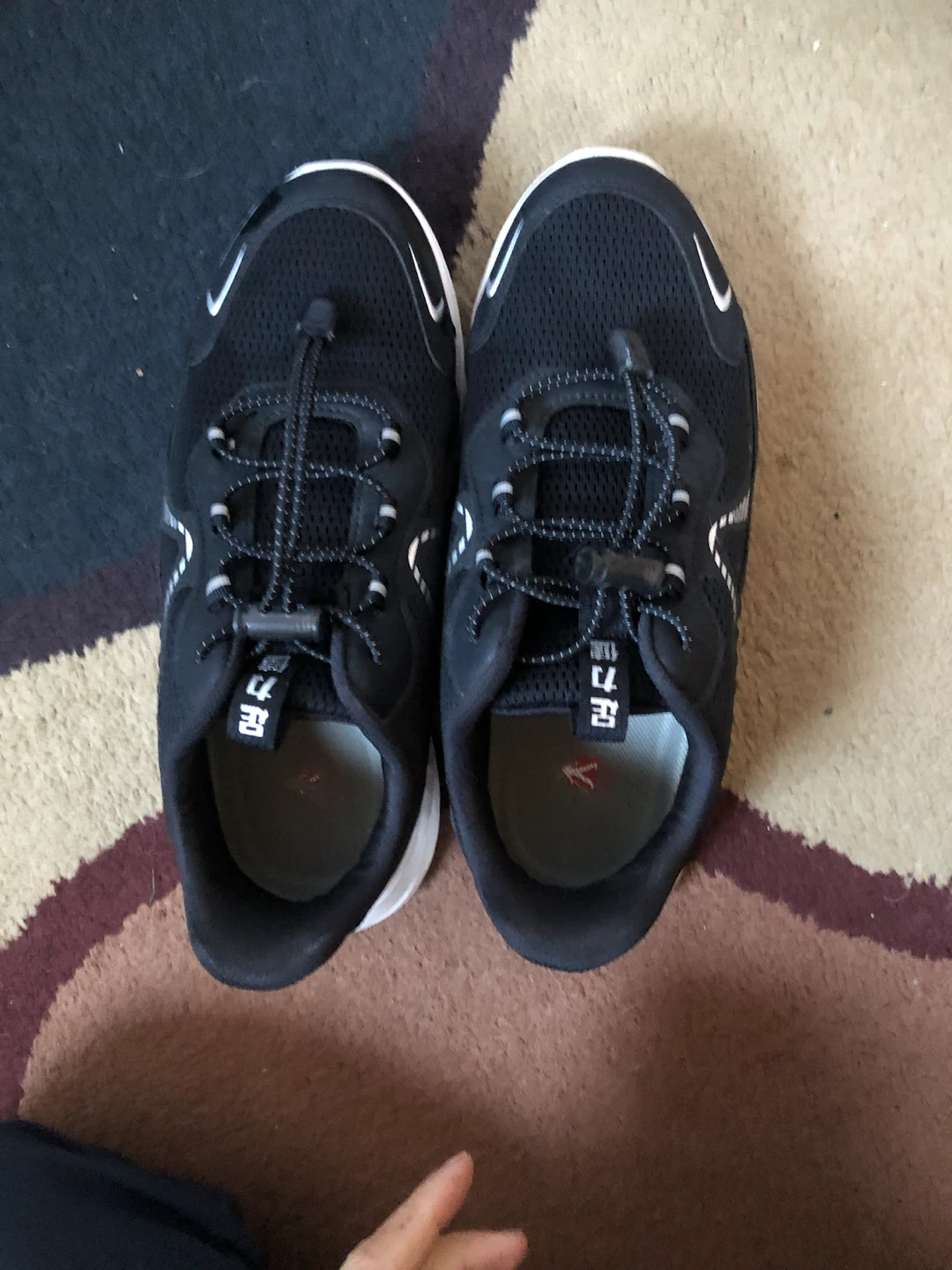 Zuliujian Mesh Walking Shoes Black Size 41 - photo 3