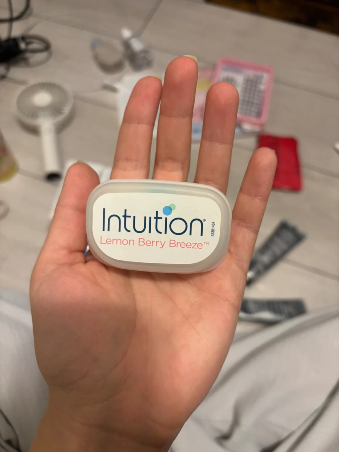 Intuition Lemon Berry Breeze Razor Refill