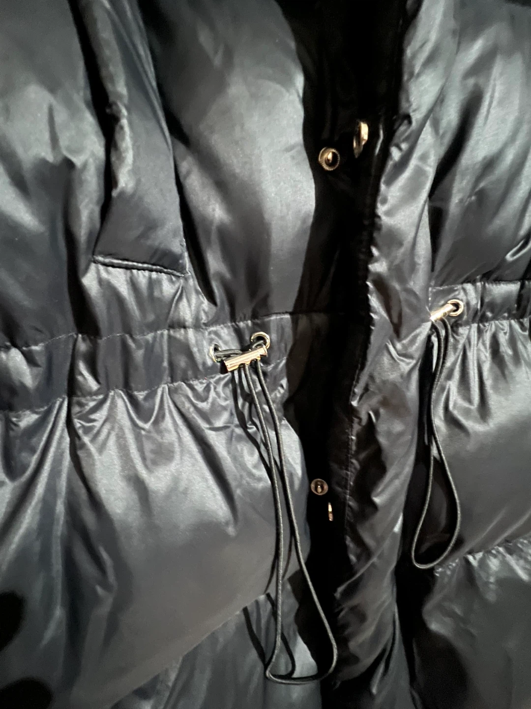 DAZY Black Puffer Vest - photo 3