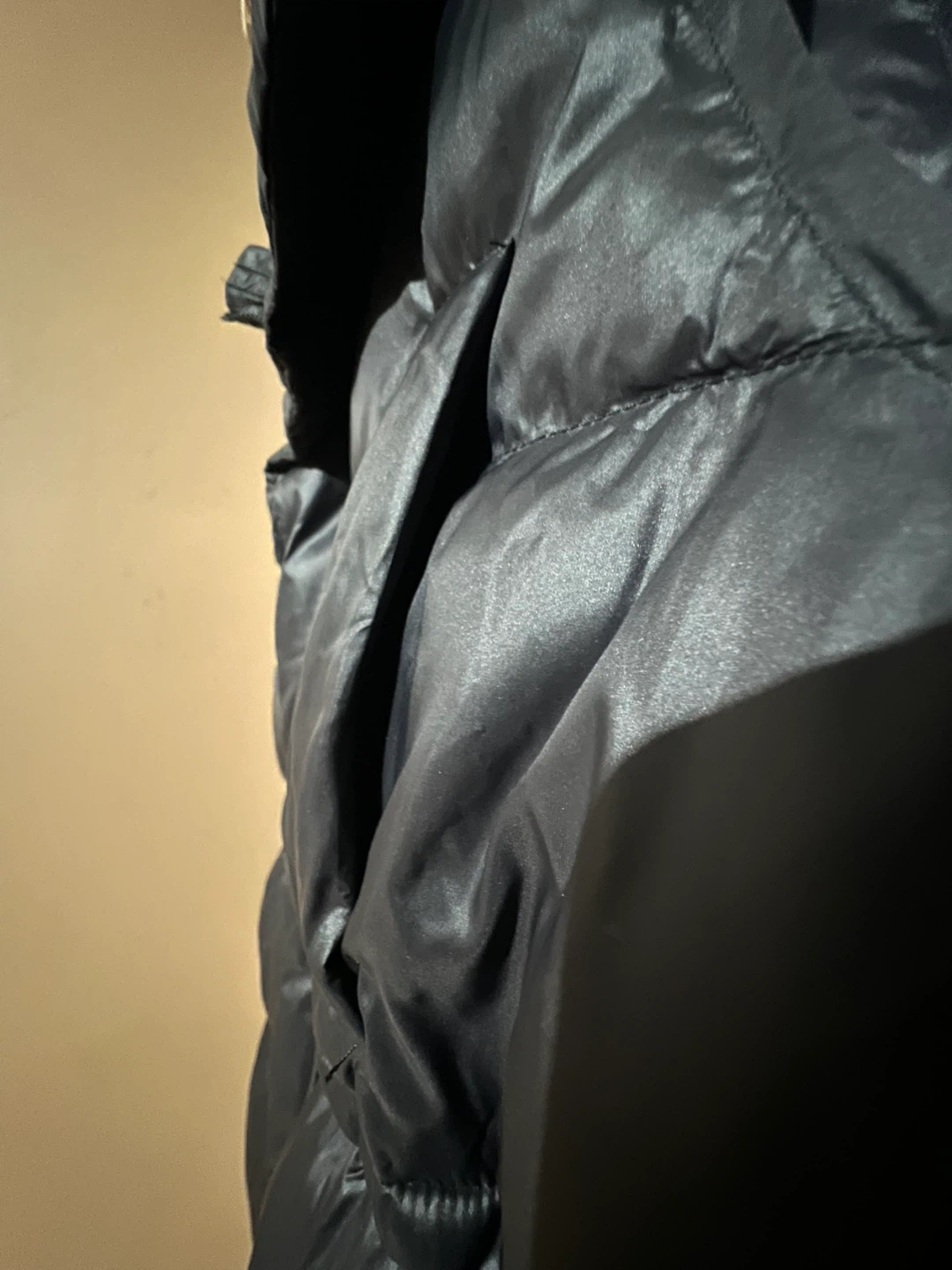 DAZY Black Puffer Vest - photo 4