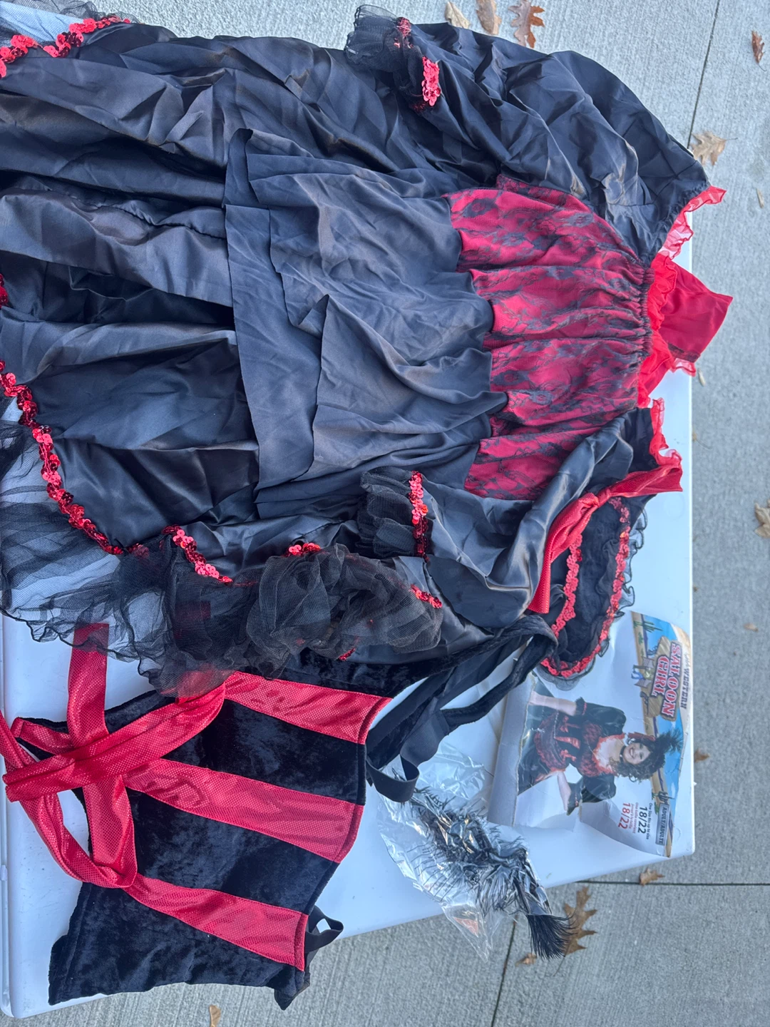 Western Saloon Girl Costume