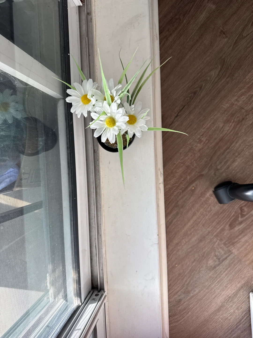 Artificial Daisy Potted Plant