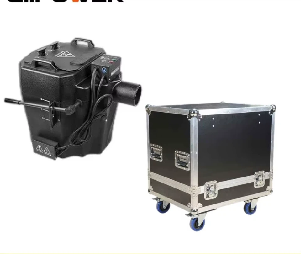 Dry ice fog Machine with Road Case