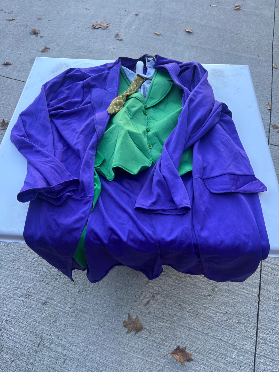 The Joker Costume