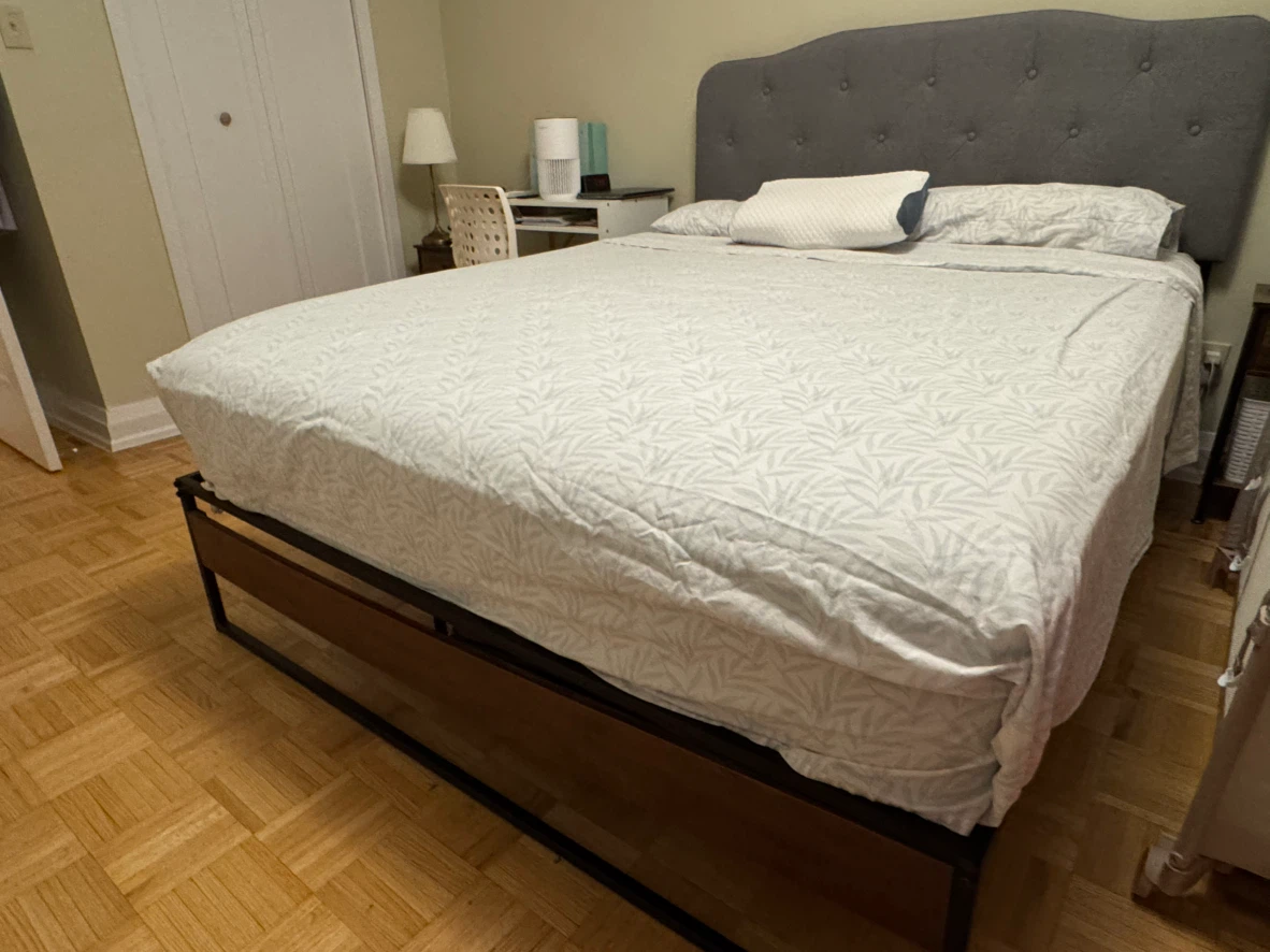 Metal Bed Frame and Headboard - photo 2