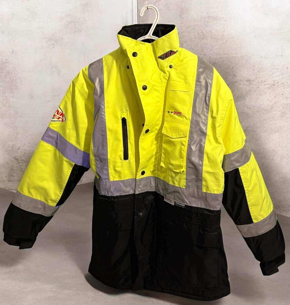 VEA Visibility Enhanced Apparel Safety Jacket New