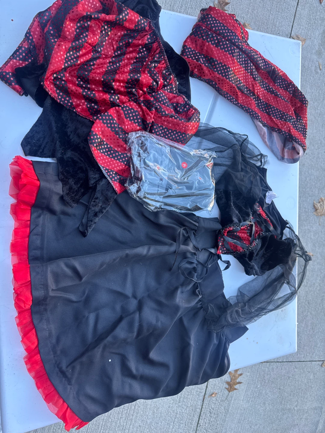 Pirate Costume Small