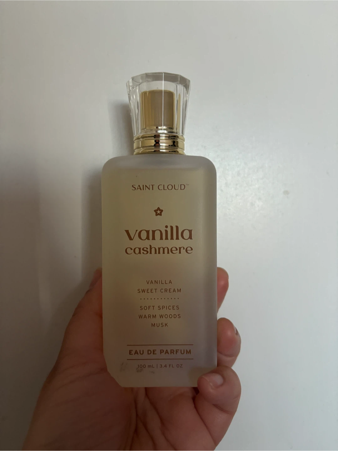 Saint Cloud Vanilla Cashmere Eau de Parfum 100ml