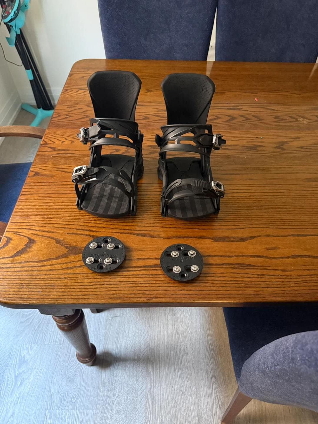 Salomon 2026 District Snowboard Bindings