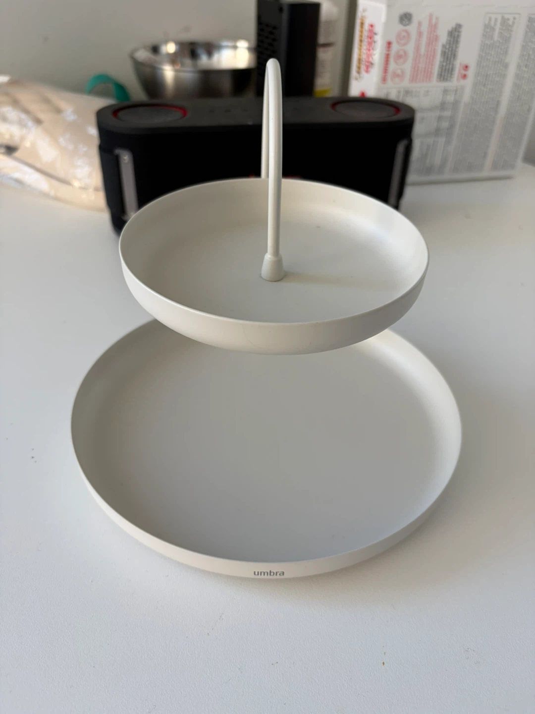 Umbra Two-Tier Metal Tray
