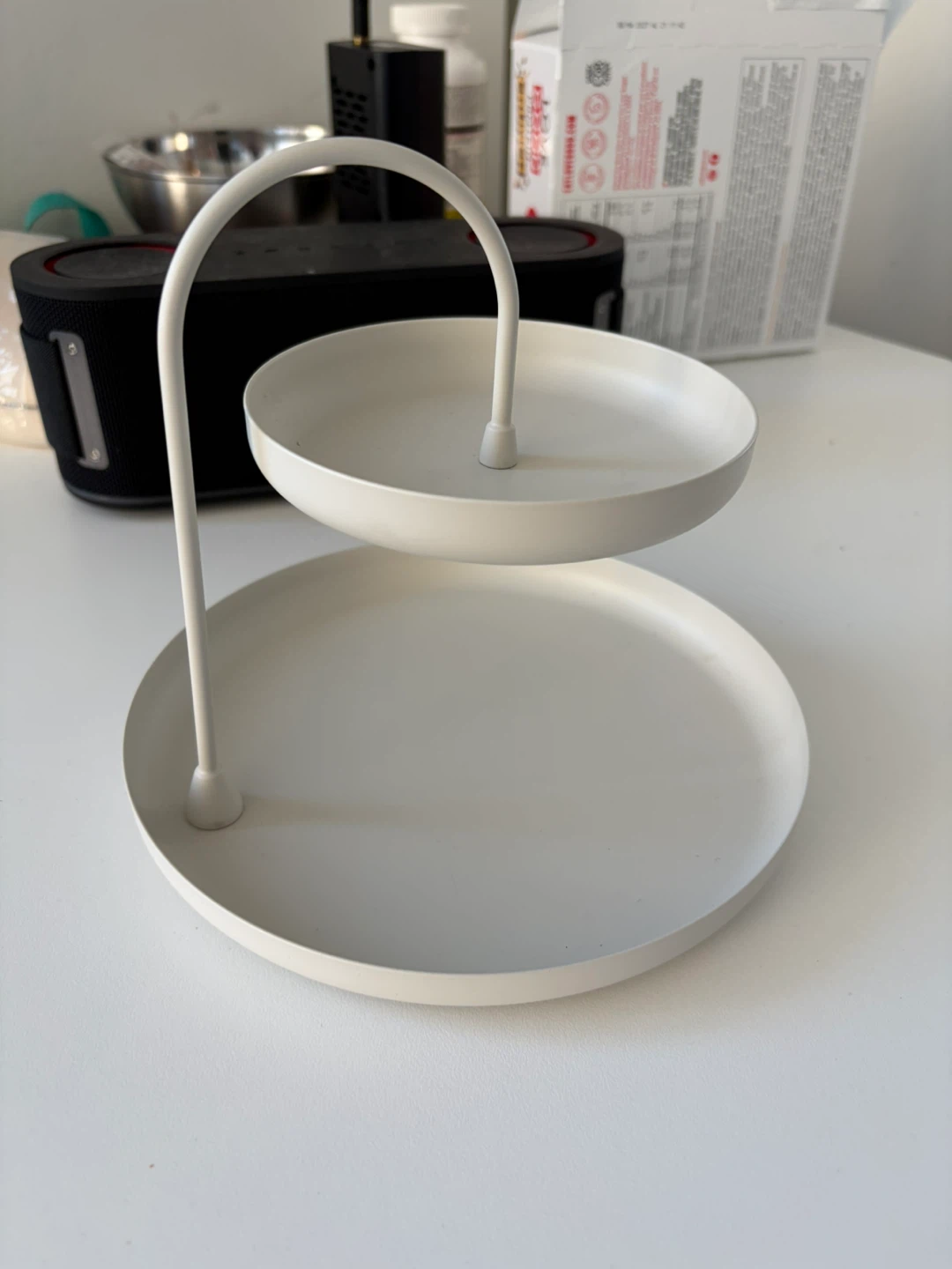Umbra Two-Tier Metal Tray - photo 2