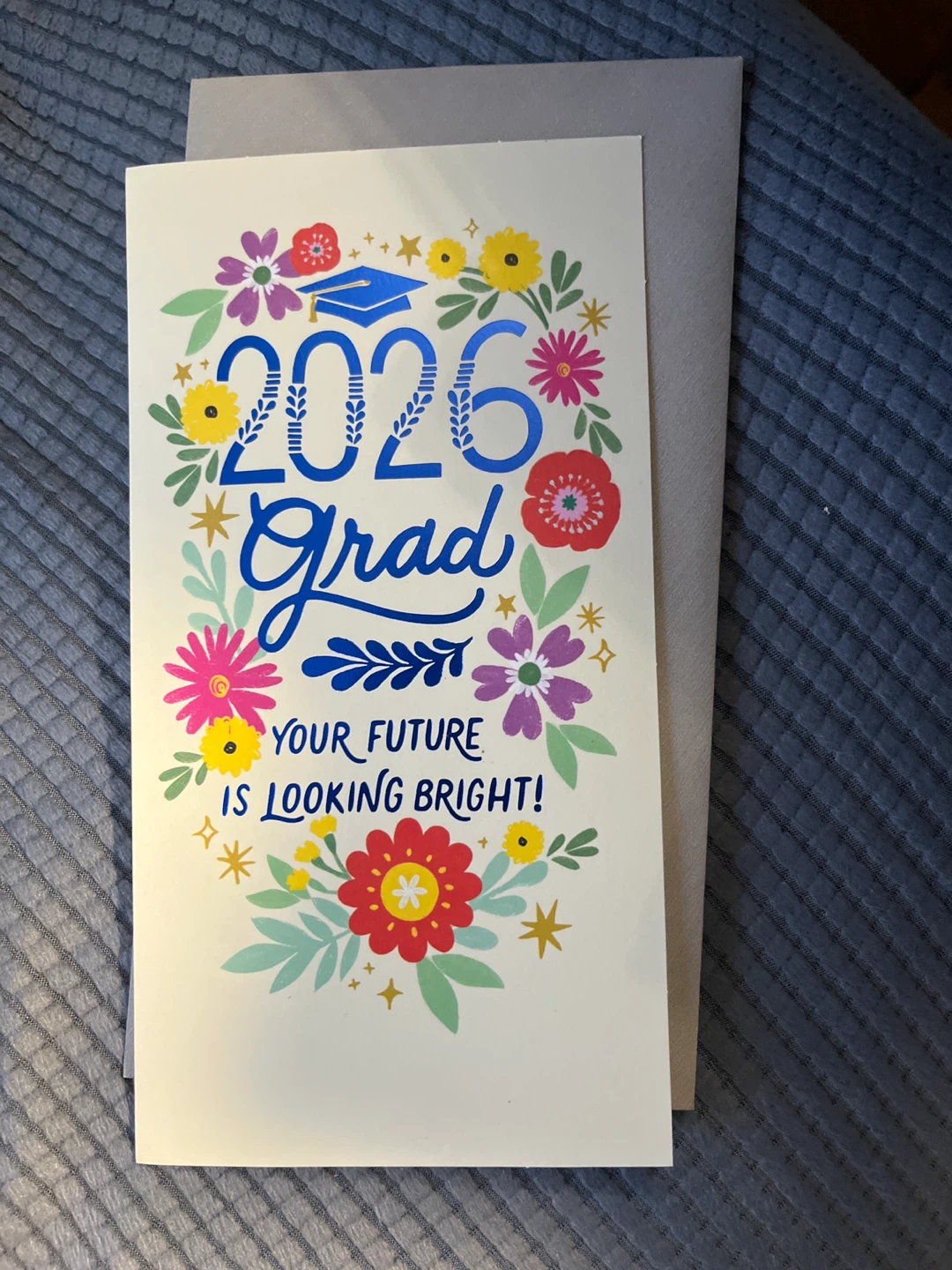 2026 Graduation Congratulatory Card